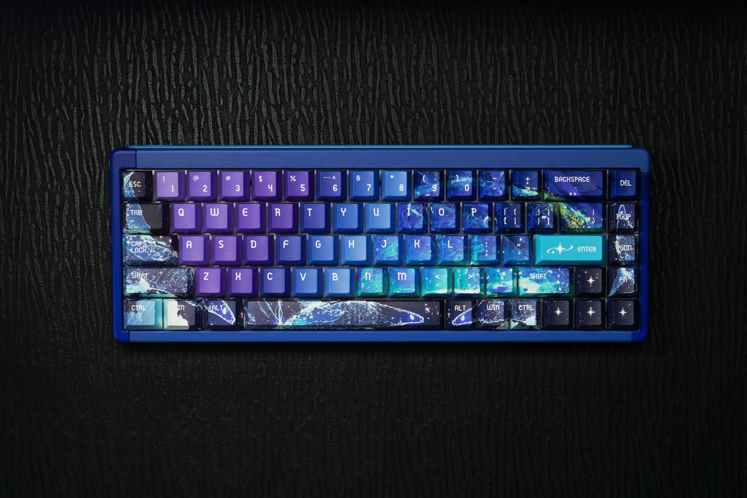 Amazon | Mechkeys Utyping UT65 HE ゲーミングキーボード メカニカル